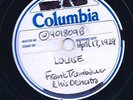 FRANK TRUMBAUER, BIX, Louise, Columbia VINYL TEST W 401809B, '29
