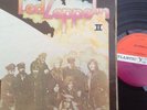 LED ZEPPELIN  2 RARE PLUM RED 1ST PRESS LEMON SONG JIMMY PAGE