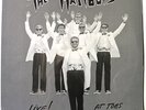 THE HALIBUTS Live At Toes 1988 lp SEALED Los Straitjackets