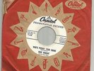 ROCKABILLY bw / TEEN-GENE VINCENT- OVER THE RAINBOW -HEAR BOTH - 1959 DJ CAPITOL