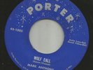 ROCKABILLY bw/ TEEN--- MARK ANTHONY-- WOLF CALL - HEAR BOTH-1957 ARIZONA PORTER