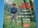 EP 45T  Eric CHARDEN 1966   claudie