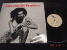 Don Carlos Prophecy LP Near Mint Vinyl  Rare Reggae  from UK