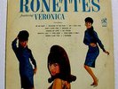 Presenting The Fabulous RONETTES Featuring Veronica RARE 1964 Orig. LP W/ Error