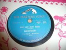 Elvis Presley Rip It Up  Baby Lets Play House HMV 78rpm