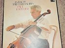 PAUL TORTELIER J.S. Bach Cello Suites 3 LP NM Box Set EMI UK Import