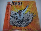 DIO-Rainbow In The Dark JAPAN 1st.Press w/OBI Black Sabbath Def Leppard AC/DC