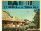 RARE AFRICAN EP  E. T. Mensah And His Tempo's Band  UK DECCA   HIGH LIFE  GHANA