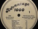 Advantage 1000 LP Obscure 80's PA Hip Hop Electro Random Rap Comp VERY RARE
