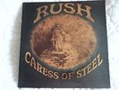 RUSH CARESS OF STEEL LP SRM-1-1046 MASTERDISK 1ST PRESS 1A GATEFOLD MERCURY