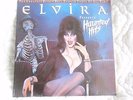ELVIRA PRESENTS HAUNTED HITS 2 LP SET WITH POSTER HALLOWEEN HORROR ROCK CLASSICS