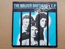 'THE WALKER BROTHERS E.P. - SHUTOUT' - VINYL 4-TRACK 7