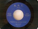 Mystics-That's The Kind Of Love/Jackie's Song 7