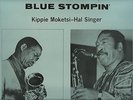 KIPPIE MOKETSI   HAL SINGER    SOUTH AFRICA  SUN LABEL   LP  BLUE  STOMPIN'