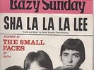 THE SMALL FACES - SHEET MUSIC x 3 - UK