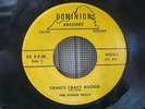 RARE VIRGINIA ROCKABILLY: Down Beats (Earl Craig) Craig's Crazy Boogie DOMINION