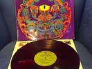 GRATEFUL DEAD Anthem Of The Sun RARE RED COLOR VINYL LP 1968 JAPAN PRESS BP-8522