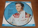ELVIS PRESLEY, VINYL RECORD ALBUM LP, HOT DOG PICTURE RECORD, VERY NICE.