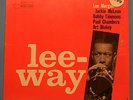 LEE MORGAN LEE-WAY BLUE NOTE BST-84034 VINYL LP 1960-73 SHRINK GREAT COND VG+