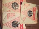 3- 78 RPM RCA VICTOR ELVIS PRESLEY Love Me Tender+dont Be Cruel+i Want You L,