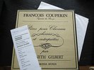 Coffret Vinyles (3 disques) François Couperin (Pièces  pour Clavecin)
