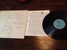 Very Rare Doo Wop / Teen LP  Drowty / Dante- Autographed/Illustrated -booklet