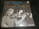 Emmy Verhey Christian Bor Beethoven Bach Philips LP NM FREE SHIPPING