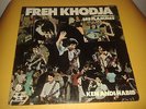FREH KHODJA & LES FLAMMES RARE LP 70S LA VOIX DU GLOBE ARABIC POP FUNK
