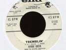 BYRDIE GREEN Tremblin' on End Promo Northern Soul Popcorn 45 Hear