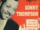 SONNY THOMPSON Vol. 4 on King KEP-274 R&B 45 EP With Cover Hear