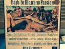 BACH: ST. MATTHEW PASSION-KLEMPERER  5LP Box Set  Stereo  SAXS 2446 SAX 2447-50