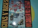 Guns n Roses - Appetite for Destruction (French yellow vinyl, rare banned cover)