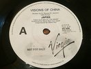 JAPAN(David Sylvian):Visions Of China. RARE Aussie/OZ PROMO 7