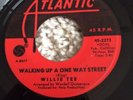 Willie Tee Walking Up A One Way Street Atlantic Bargain