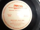 TED GRUVER & THE ROCK BAND HARRY - HALLO BOYS - DEUTSCHER BEAT *HALLO1002* RAR