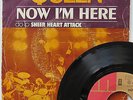 QUEEN now i’m here 45 7’’ Portugal SP exclusive PS