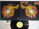 URIAH HEEP RETURN TO FANTASY BRONZE P-8580B Japanese Pressing Vinyl LP