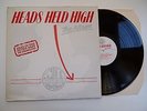 HEADS HELD HIGH JARROW 86 LP NR MINT RARE VINYL Alan Hull Lindisfarne Folk