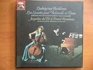 BOX 3 LP / BEETHOVEN /  JACQUELINE DU PRÉ / DANIEL BARENBOIM