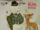 Burl Ives A Holly Jolly Christmas w/ Rare picture sleeve
