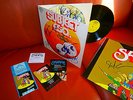 1st 1972 Epic LP Or SIGNED German Psych-Prog-Kraut SUBJECT ESQ Incl Poster