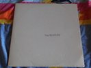 BEATLES WHITE ALBUM **WHITE VINYL** UNCUT PICTURES W/POSTER MINT  DOUBLE LP