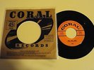 IVAN - REAL WILD CHILD - VG++ 45 RPM CORAL RECORD & SLEEVE 1958 RARE BUDDY HOLLY