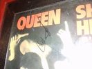 Queen Autographs sheer heart attak look signed description