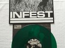 INFEST Slave LP Green NO COMMENT CROSSED OUT SPAZZ DEEP SIX Powerviolence