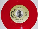 RARE TX Soul 45 The Royal Jesters I Want To Be Loved /Love Me COBRA RED VINYL