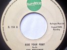 MOHAWKS - Ride Your Pony / Western Promise - SUPREME