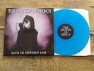 The Sisters Of Mercy - Live In Oxford 1984 (Blue LP)