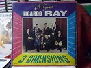 RICARDO RAY - A GOZAR - SALSA - DOREMI - LP - PERU