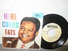 DOMINO,FATS IMPERIAL 147 HERE COMES FATS M- DJ $75.00